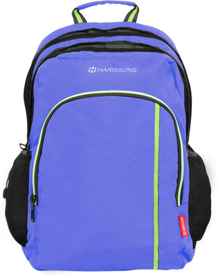 

Harissons Street Smart 34 L Backpack(Blue), Royal blue