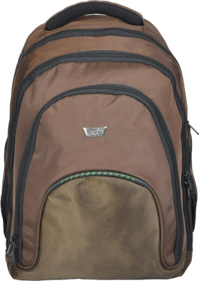 

Explorer Nylon Brown 2.5 L Laptop Backpack(Brown)