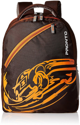 

Pronto PASSION 20 L Backpack(Brown), Coffee
