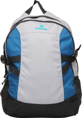 

Supasac 5201510AD 23 L Backpack(Blue), Blue;steel grey