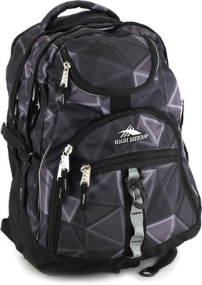 

High Sierra Access Laptop Backpack(Multicolor), Black