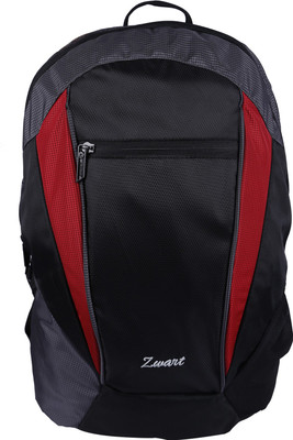 

Zwart Slim'n'Smart-R 25 L Backpack(Black, Red)