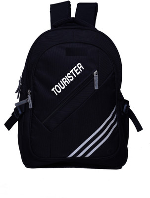 

Hanu bg31black 30 L Laptop Backpack(Black)