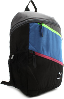 

Puma Foundation Prime Backpack(Black, Grey, Blue), Victoria blue;dark shadow