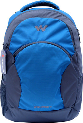 

Wildcraft Ace 2_Blue 21 L Medium Backpack(Blue, Grey)