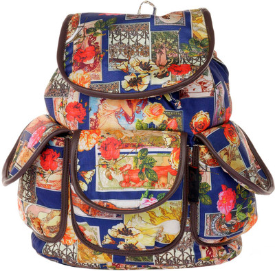 

JG Shoppe JGBPMD14 18 L Backpack(Multicolor)