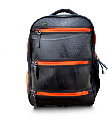 63 OFF on SAFARI WorldMap 35 L Medium Laptop Backpack Black