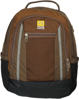 

FB Fashion SB-106 24 L Backpack(Brown)