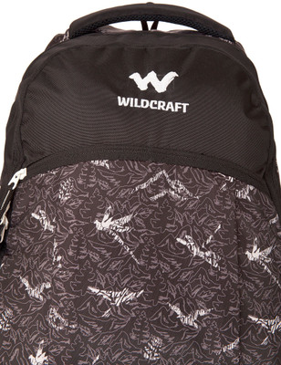 

Wildcraft Nature 5 33 L Backpack(Black, Purple)
