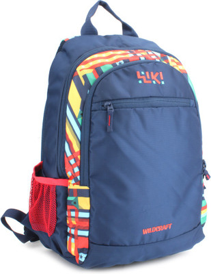 

Wildcraft Ski 2 Blue Backpack(Blue)