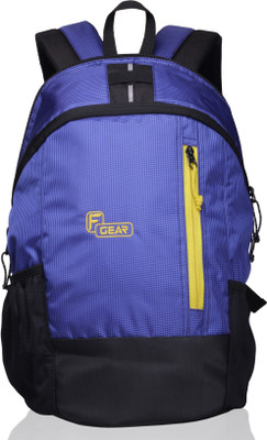 

F Gear Rocco 21 L Backpack(Blue, Black), Black;blue
