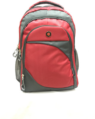 

Skystar 1164 Red 20 L Backpack(Multicolor), Grey and red