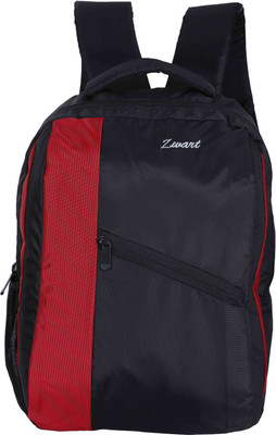 

Zwart JARNOR-R 25 L Laptop Backpack(Black, Red)