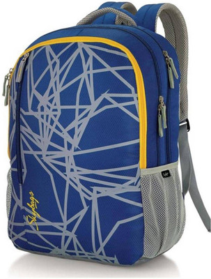 

Skybags CANDYEXTRA01BLU 3 L Medium Backpack(Blue)