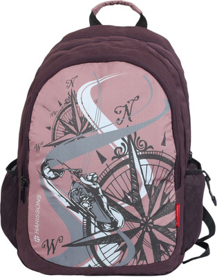 

Harissons Bike 31 L Backpack(Pink), Pink-a
