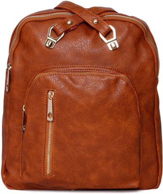 

Mast & Harbour Premium 2 L Backpack(Brown)