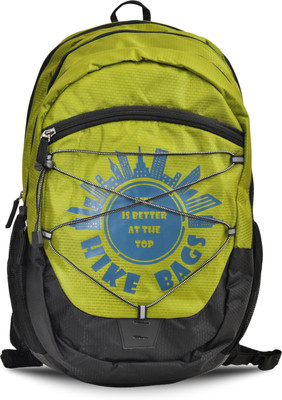 

Hike HKV002G 30 L Laptop Backpack(Green)