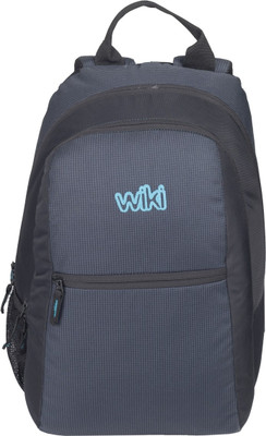 

Wildcraft Mars 28 L Backpack(Black, Blue), Black and blue