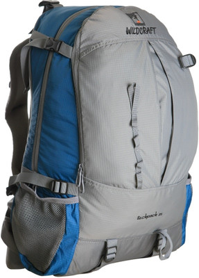 

Wildcraft Techpack 35 35.7 L Medium Backpack(Blue, Grey)