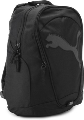 Puma Big Cat Small 11 L Backpack(Black), Black dark shadow
