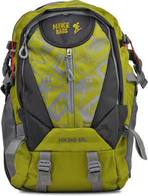 

Hike HK501L 50 L Backpack(Green), Fluorescent green