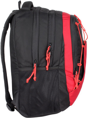 

Fyntake Fyntake ERAM1164 backpack K-BAG 30 L Backpack(Black), Black & red