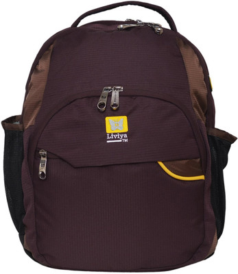 

Liviya SB686LV 40 L Large Backpack(Purple)