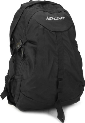 

Wildcraft K2 Backpack(Black)