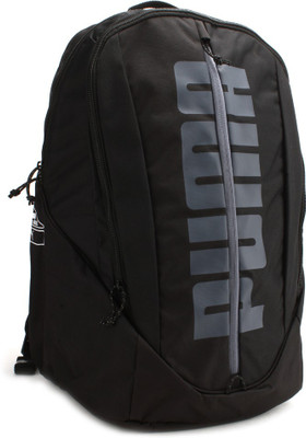 

Puma Deck Backpack(Black), Black;grisaille