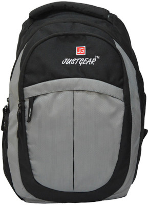 

JustGear JGB035 36 L Backpack(Multicolor), Grey and black