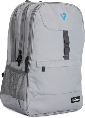 

The Vertical ARCH 21 L Laptop Backpack(Grey, Blue)