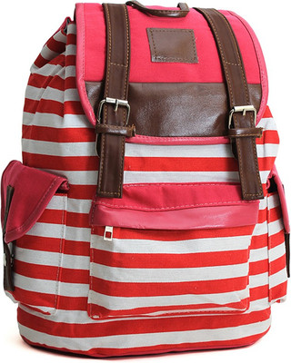 

Pochette BG217 10 L Backpack(Red, White)