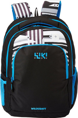 

Wildcraft Twist 2 34 L Backpack(Black)