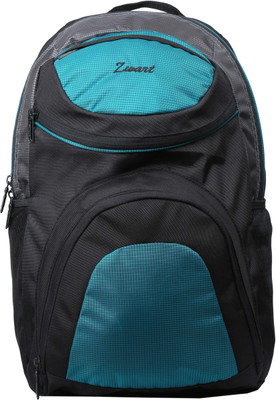 

Zwart BREAKER-SG 25 L Laptop Backpack(Black, Green), Black;dark green