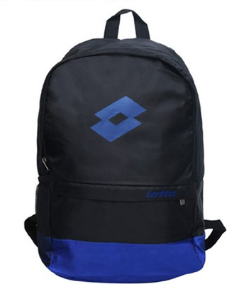 

Lotto Back Pack Cosmo 4.7 L Backpack(Black), Black;royal