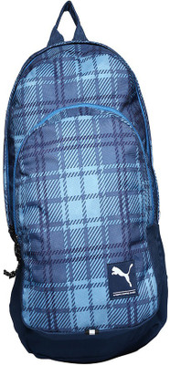 

Puma Puma PUMA Academy 26 L Laptop Backpack (blue heaven-plaid) 26 L Laptop Backpack(Blue)