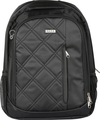 

Kara 8256 BLACK 4 L MEDIUM Backpack(Black)