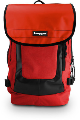 

Tagger Urban Electro Red Bbrd (Red) Top Loaded Ultimate 21 L Laptop Backpack(Red)