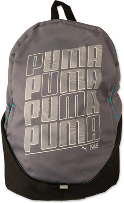 

Puma 72952 26.1 L Medium Backpack(Grey), Folkstone gray