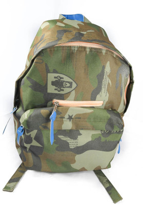 

Harp Dallas Backpack With Computer Sleeve 2.5 L Medium Backpack(Multicolor), Army green