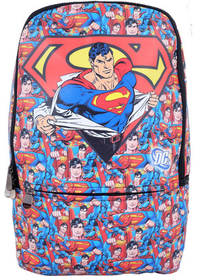 

Super Drool Red Comic Laptop 7 L Backpack(Red)