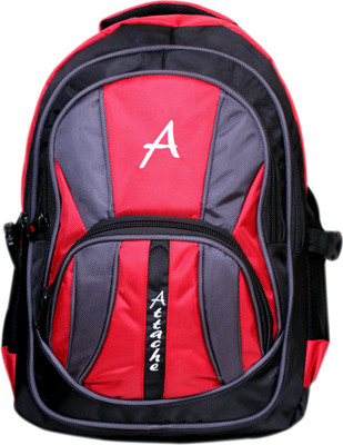 

Attache Attache Premium School Bag / Laptop Bag (Red & Black) 30 L Backpack(Red)