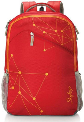 

Skybags Candy Plus 02 2.5 L Medium Backpack(Red)