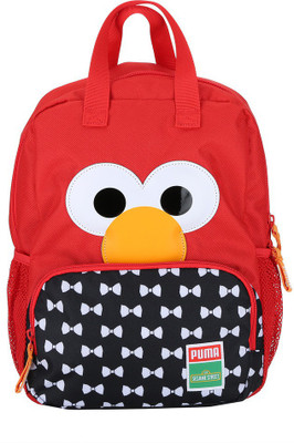 

Puma Sesame Street Backpack 12 L Backpack(Red), High risk red-elmo