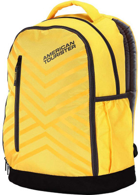 

American Tourister AMT 2016 - Ebony Backpack(Yellow)