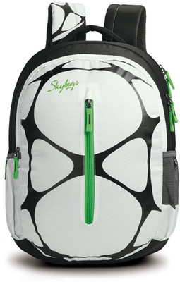 

Skybags POGO 02 32 L Backpack(Black, White)