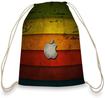 

ColorPlus Abstract Drawsting Bag015 3 L Regular Backpack(Multicolor)