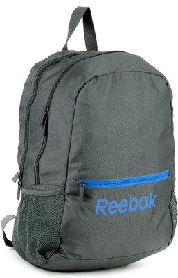 

REEBOK Essen Lp Bpk Backpack(Blue, Grey), Sofblk;sports essentials