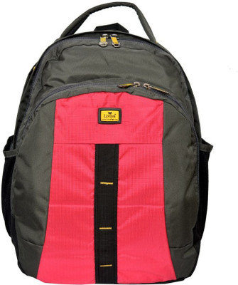 

Liviya Sb546lv 30 L Backpack(Pink, Grey), Grey;pink