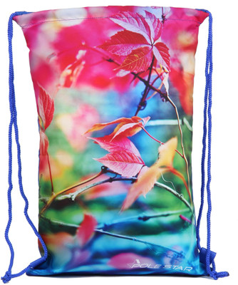 

Pole Star Ps Multipurpose Drawstring Bag/Sling Bag 11 L Backpack(Blue), Blue 01